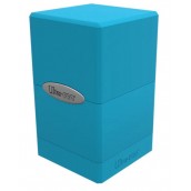  Кутия за карти Ultra Pro Satin Tower - Light Blue (100+ бр.)
