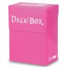  Кутия за карти Ultra Pro - Solid Color Deck Box, Bright Pink (80+ бр.)
