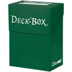  Кутия за карти Ultra Pro - Solid Color Deck Box, Forest Green (80+ бр.)