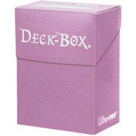  Кутия за карти Ultra Pro - Solid Color Deck Box, Pink (80+ бр.)