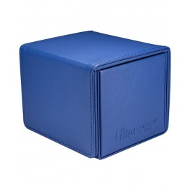  Кутия за карти Ultra Pro Vivid Alcove Edge - Blue (100 бр.)