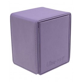 Кутия за карти Ultra Pro Vivid Alcove Flip - Purple (100 бр.)