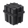  Кутия за карти Ultra Pro Waterproof Deck Box - Black (100 бр.)