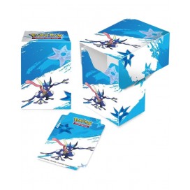  Кутия за съхранение на карти Ultra Pro Deck Box: Pokemon TCG - Greninja (75 бр.)