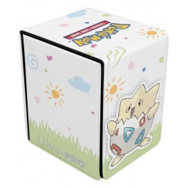  Кутия за съхранение на карти Ultra Pro - Pokemon TCG: Togepi Alcove Flip Box