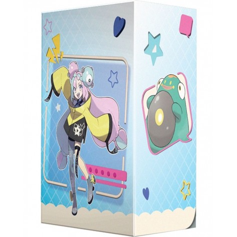 Кутия за съхранение на карти Ultra Pro - Pokemon TCG: Iono and Bellibolt Full View Deck Box (75 бр)