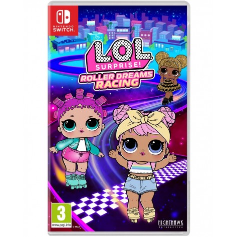 Игра L.O.L.  Surprise Roller Dreams Racing за Nintendo Switch