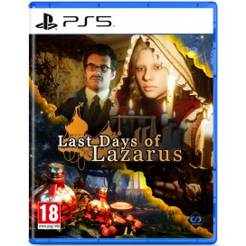 Игра Last Days of Lazarus за PlayStation 5