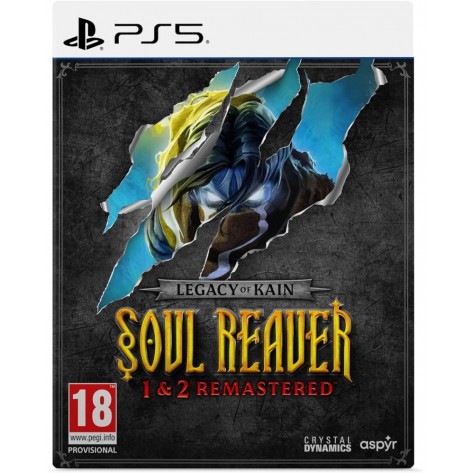 Игра Legacy of Kain -  Soul Reaver 1&2 Remastered - Deluxe Edition за PlayStation 5