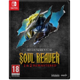 Игра Legacy of Kain -  Soul Reaver 1&2 Remastered - Deluxe Edition за Nintendo Switch