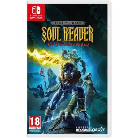 Игра Legacy of Kain -  Soul Reaver 1&2 Remastered за Nintendo Switch
