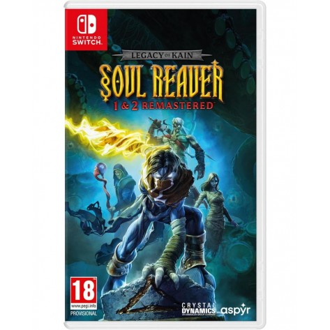 Игра Legacy of Kain -  Soul Reaver 1&2 Remastered за Nintendo Switch