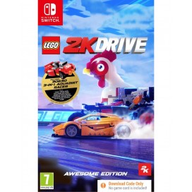 Игра LEGO 2K Drive - Awesome Edition - Код в кутия за Nintendo Switch