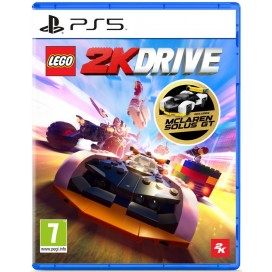 Игра LEGO 2K Drive with McLaren Toy за PlayStation 5