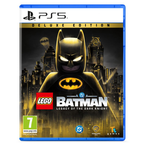 Игра Lego Batman: Legacy of the Dark Knight - Deluxe Edition за PlayStation 5