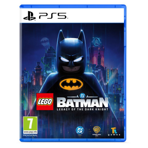 Игра Lego Batman: Legacy of the Dark Knight за PlayStation 5