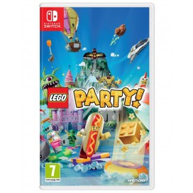 Игра LEGO Party! за Nintendo Switch