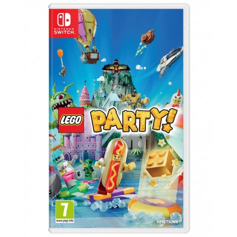 Игра LEGO Party! за Nintendo Switch