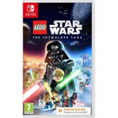 Игра LEGO Star Wars: The Skywalker Saga - Код в кутия за Nintendo Switch