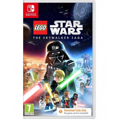 Игра LEGO Star Wars: The Skywalker Saga - Код в кутия за Nintendo Switch