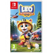 Игра Leo The Firefighter Cat за Nintendo Switch Игра Leo The Firefighter Cat за Nintendo Switch
