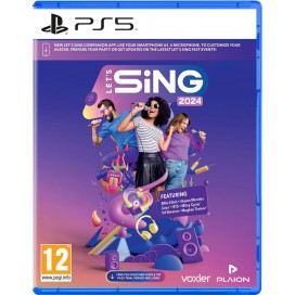 Игра Let's Sing 2024 за PlayStation 5