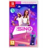 Игра Let's Sing 2025 за Nintendo Switch