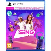 Игра Let's Sing 2025 за PlayStation 5
