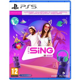 Let's Sing 2025 за PlayStation 5