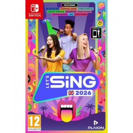 Игра Let's Sing 2026 за Nintendo Switch Игра Let's Sing 2026 за Nintendo Switch