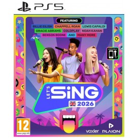 Игра Let's Sing 2026 за PlayStation 5 Игра Let's Sing 2026 за PlayStation 5