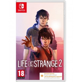 Игра Life Is Strange 2 - Код в кутия за Nintendo Switch