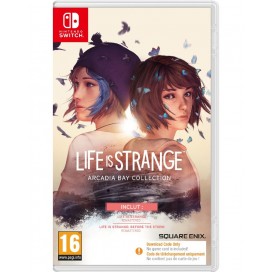 Игра Life is Strange: Arcadia Bay Collection - Код в кутия за Nintendo Switch