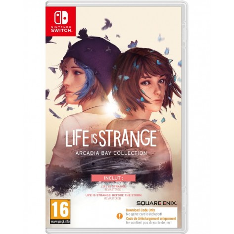 Игра Life is Strange: Arcadia Bay Collection - Код в кутия за Nintendo Switch