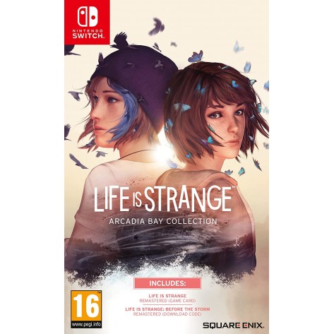 Игра Life is Strange: Arcadia Bay Collection за Nintendo Switch