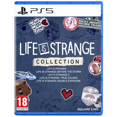Игра Life is Strange Collection за PlayStation 5