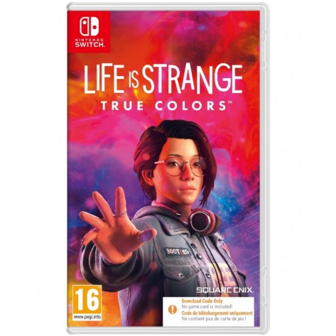 Игра Life Is Strange: True Colors - Код в кутия за Nintendo Switch