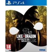 Игра Like a Dragon: Infinite Wealth за PlayStation 4