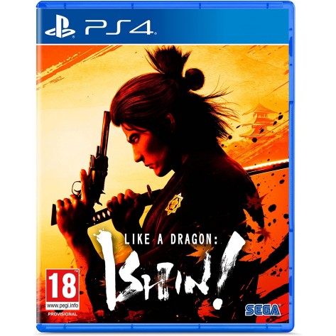 Игра Like a Dragon: Ishin! за PlayStation 4