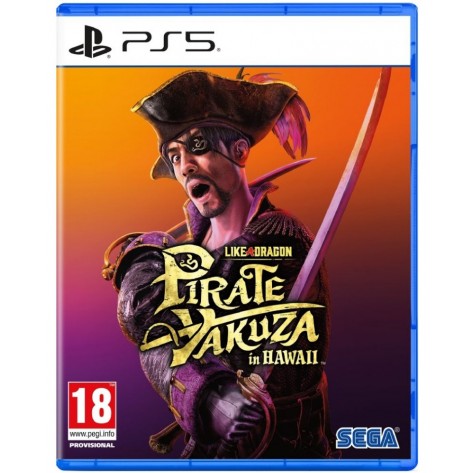 Игра Like a Dragon: Pirate Yakuza in Hawaii за PlayStation 5