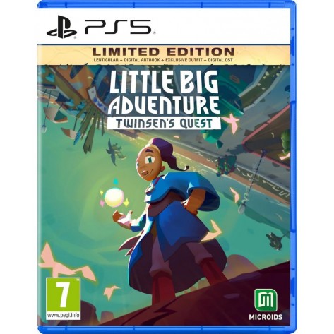 Игра Little Big Adventure: Twinsen's Quest - Limited Edition за PlayStation 5