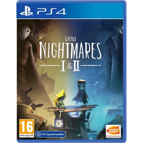 Игра Little Nightmares 1 + 2 за PlayStation 4