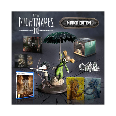 Игра Little Nightmares III - Mirror Edition за PlayStation 5