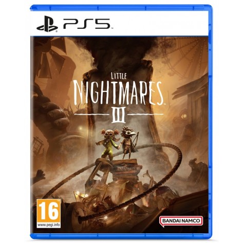 Игра Little Nightmares III за PlayStation 5