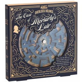 Логическа игра - пъзел Professor Puzzle - Sherlock Holmes The Case of Moriarty's Lair