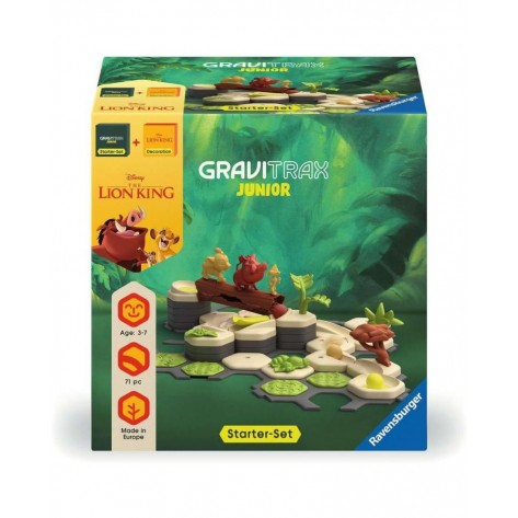 Логическа игра Ravensburger GraviTrax Junior Lion King Bundle