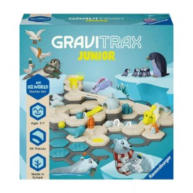 Логическа игра Ravensburger GraviTrax Junior My Ice World Starter Set