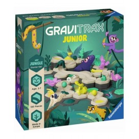 Логическа игра Ravensburger GraviTrax Junior - Стартов комплект L Джунгла