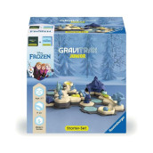  Логическа игра Ravensburger GraviTrax Junior - Стартов комплект Замръзналото кралство