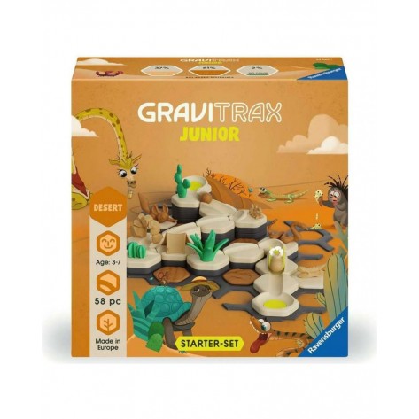 Логическа игра Ravensburger GraviTrax Junior Starter Set Desert